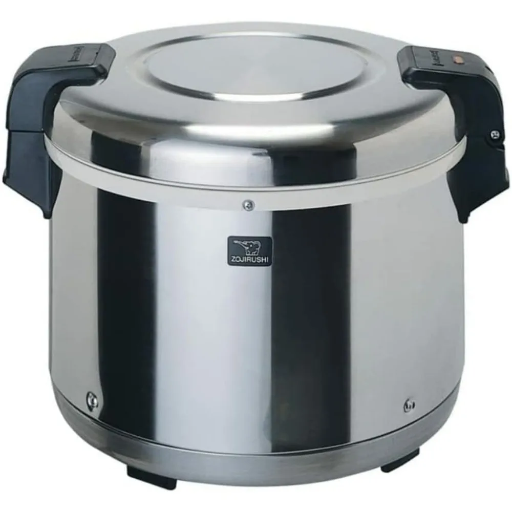 8-Liter Electric Rice Warmer (Stainless Steel)