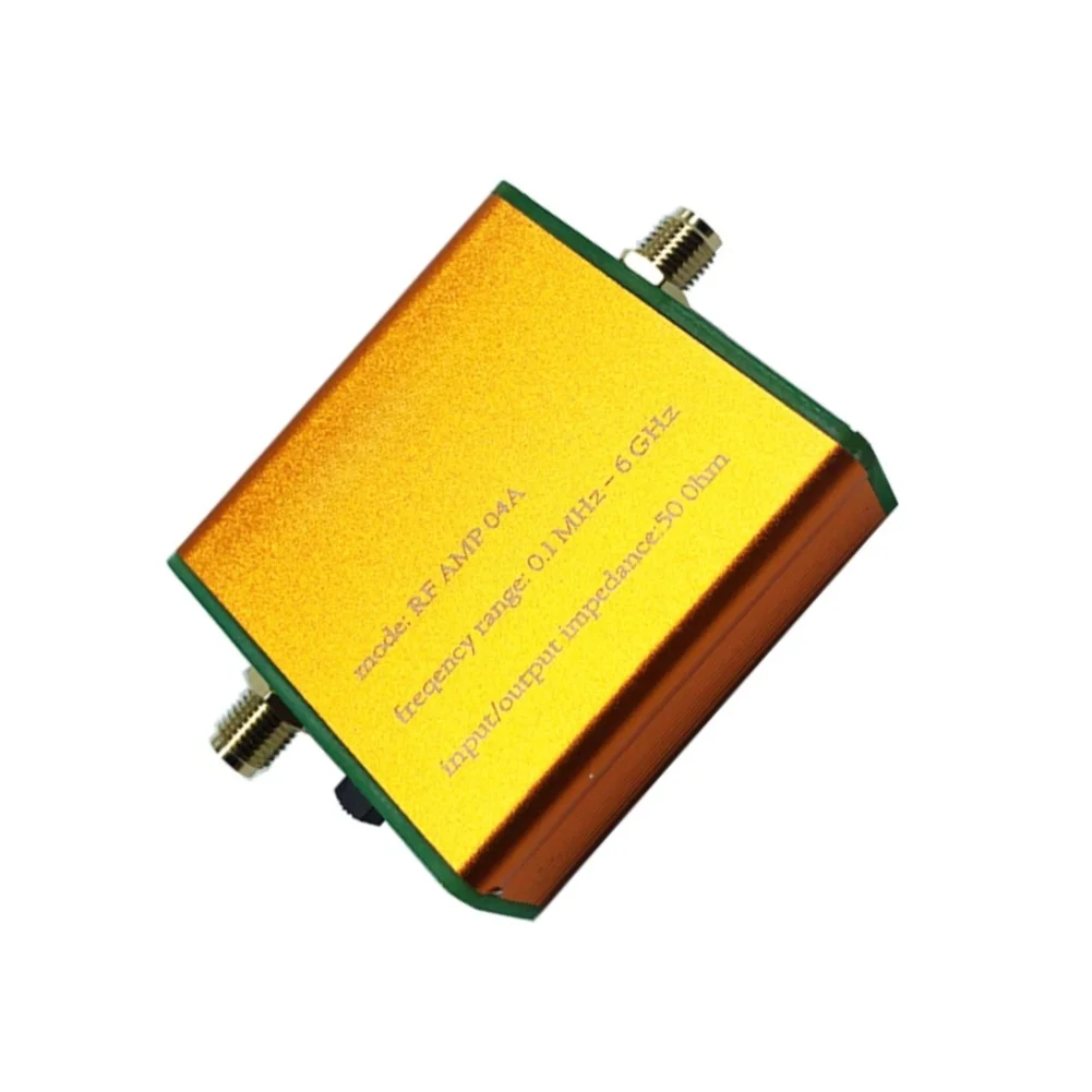 Low Noise Radio Signal for amplifier 100kHz-6GHz Wide Band RF for lna 20dB Gain For High Frequency Reception And Communication