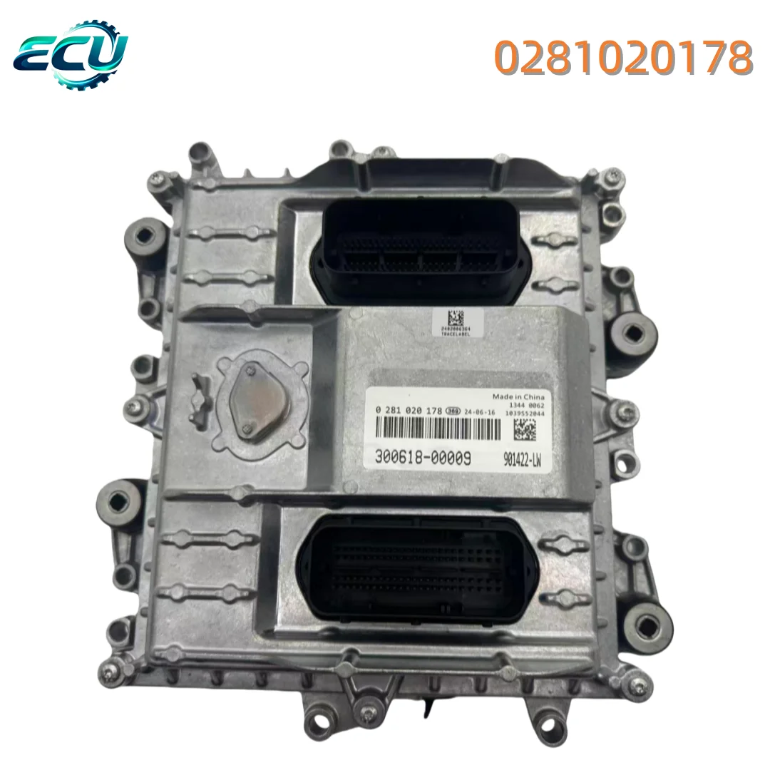 0281020178 وحدة التحكم الإلكترونية لمحرك الديزل ECU متوافقة بشكل أساسي مع محركات YC6A وWeichai WP6 وSC8DK وغيرها من السلسلة #1