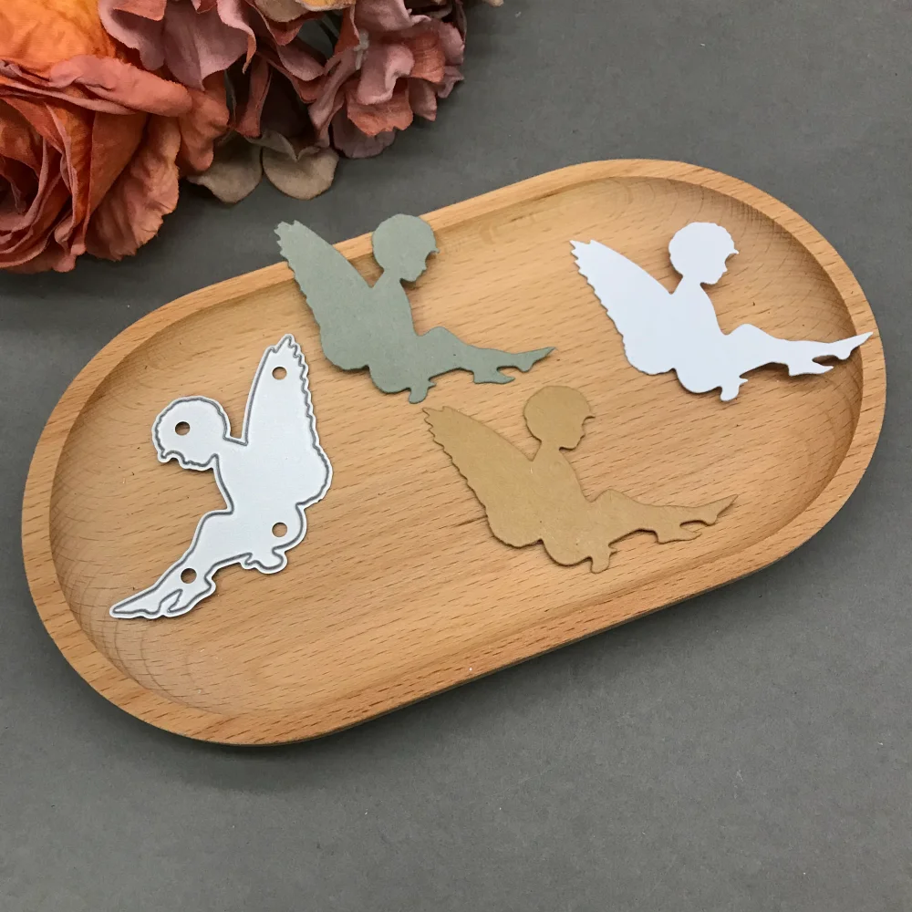 

Металлические вырубные формы Angel Boy для скрапбукинга, декоративного тиснения и рукоделия