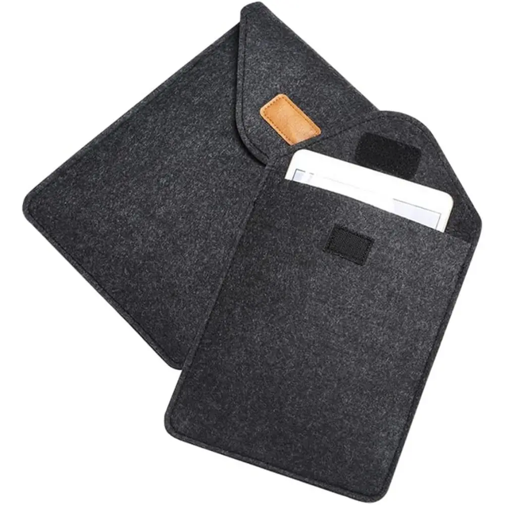 حقيبة مستندات عالمية مقاس 6-11 بوصة مضادة للخدش رفيعة للغاية لجهاز Kindle/Boox/Xiaomi/Samsung Galaxy Tab Fire HD
