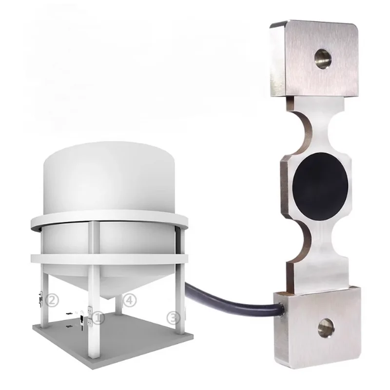 DYYB-002-50kg Load Cell Micro Strain Sensor for Real-time Monitoring of Weighing Weight in Mixing Plant