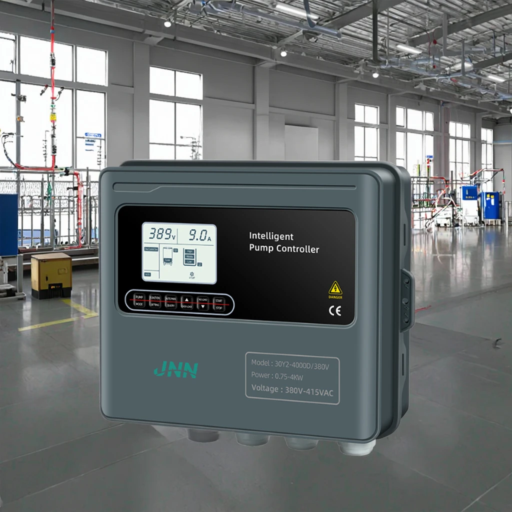 

JNN Intelligent 30Y Series Single Three-Phase Pump Controller ,water Level Controller Automatic