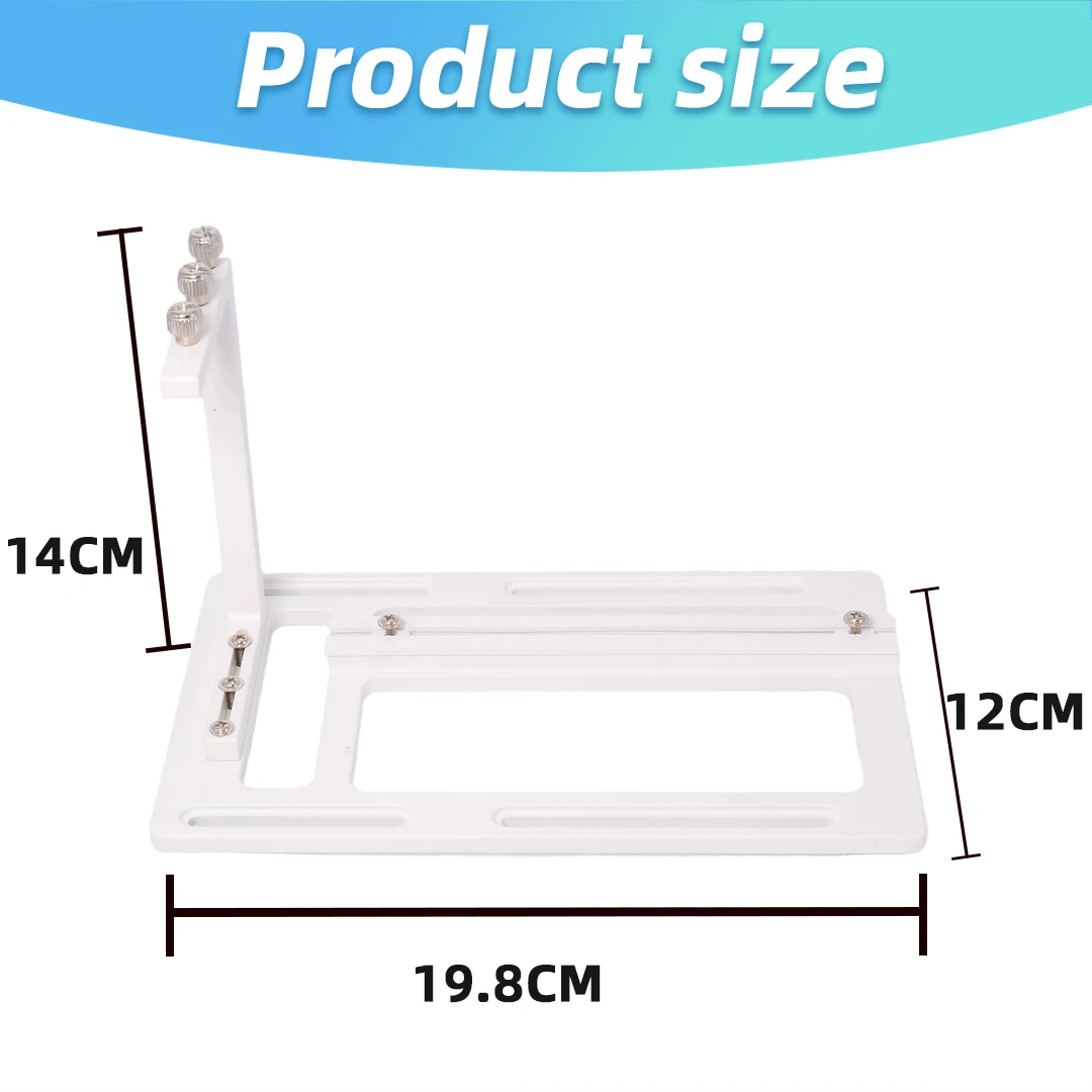 Vertical GPU Mount Bracket Kit for RTX 50/40 Series 4-Way Slide Rail PCIe 4.0/5.0 Riser Cable, External GPU Dock Universal Case