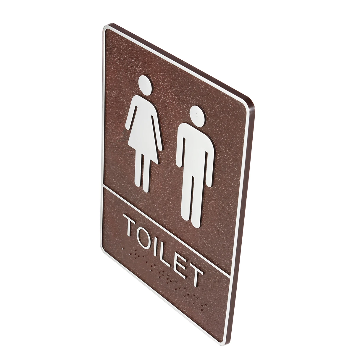 

Creative 3D Creative Wall Sticker Wall Sticker Restroom Sign Decor Decals Material Public Bathroom Use