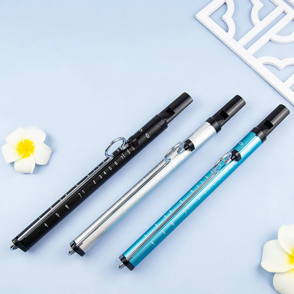 

Скользящий свисток-флейта из алюминиевого сплава и АБС-пластика, безопасный, забавный, для детей и взрослых, музыкальный инструмент для обучения, скользящие свистки для детей