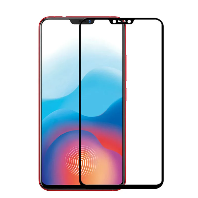 Película de vidro temperado para oneplus 6 a6003, película protetora completa para oneplus6 one plus 6 1 + 6 6.28 ", cobertura total