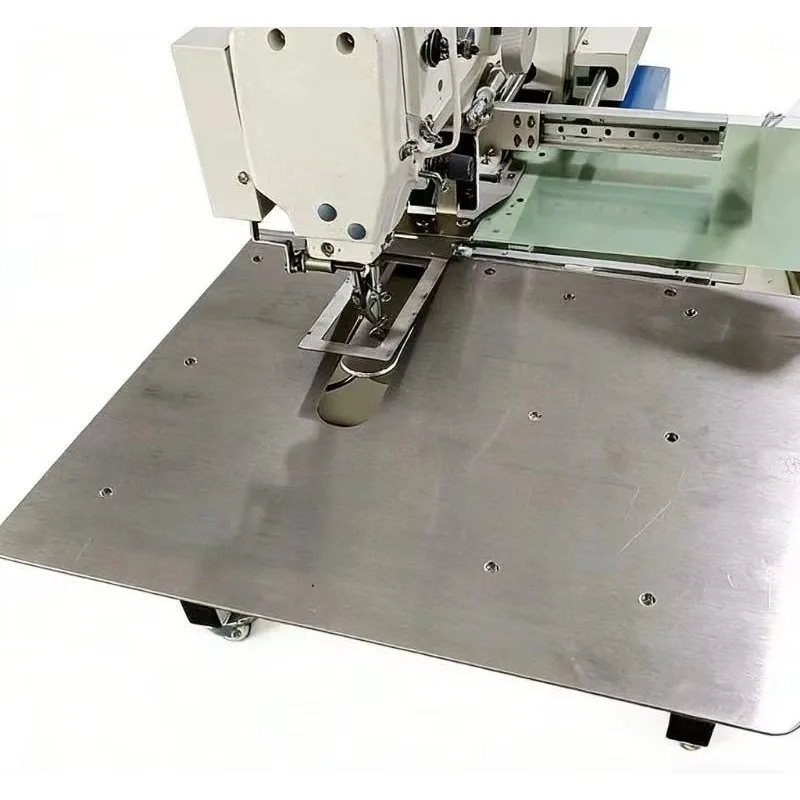 Small Mouth Computer Pattern Machine Automatic Electronic Programmable Industrial Wallet Bags And For Shoes Pattern Sewing