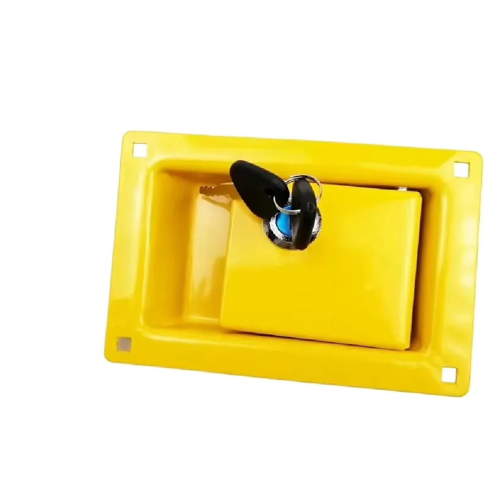 

100% New construction machinery parts Cabin door lock set Cabin Door Lock