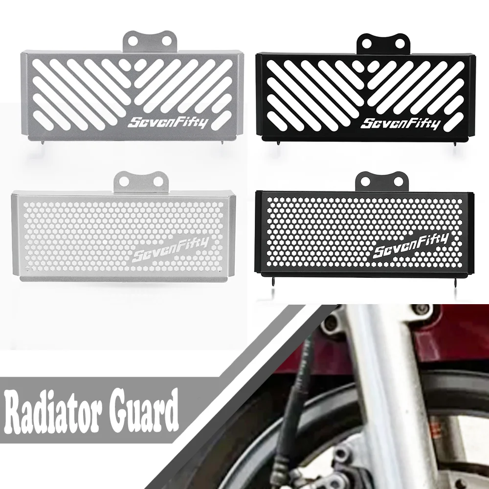 

For Honda CB750 CB 750 F2 Seven Fifty 1992-2003 1998 1997 1996 1995 1994 1993 Radiator Grille Guard Protection Cover Motorcycle