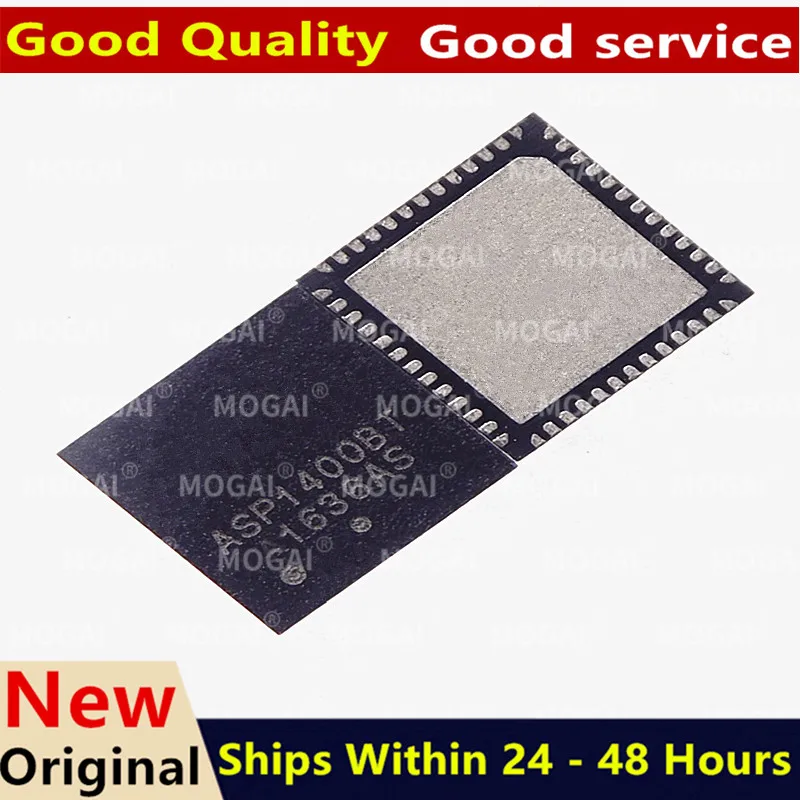 (2piece)100% New ASP1400CTB ASP1400BT ASP1401B ASP1401BT ASP1401CTB QFN-52