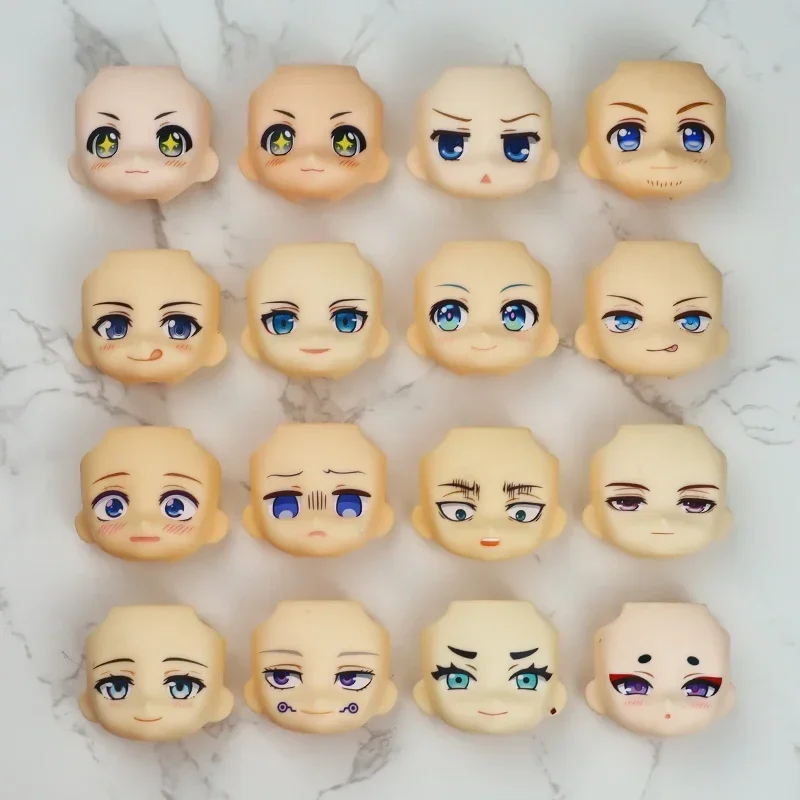 GSC Clay Man Face doll face doll accessories