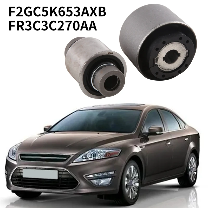 Car Suspension Accessories Parts Control Arm Bushing For Ford Mondeo MK5 Fusion Taurus Edge F2GC5K653AXB Big FR3C3C270AA Small