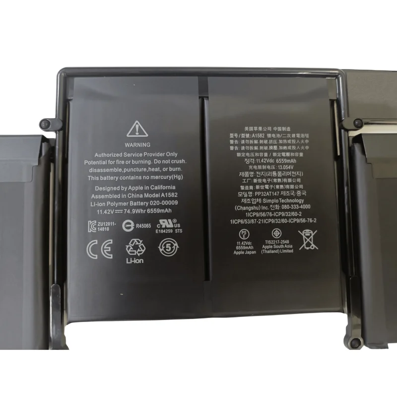 11.42BatteryA1582ApplicableMacBook Pro 13InchRetina A1502 2015Year with tools