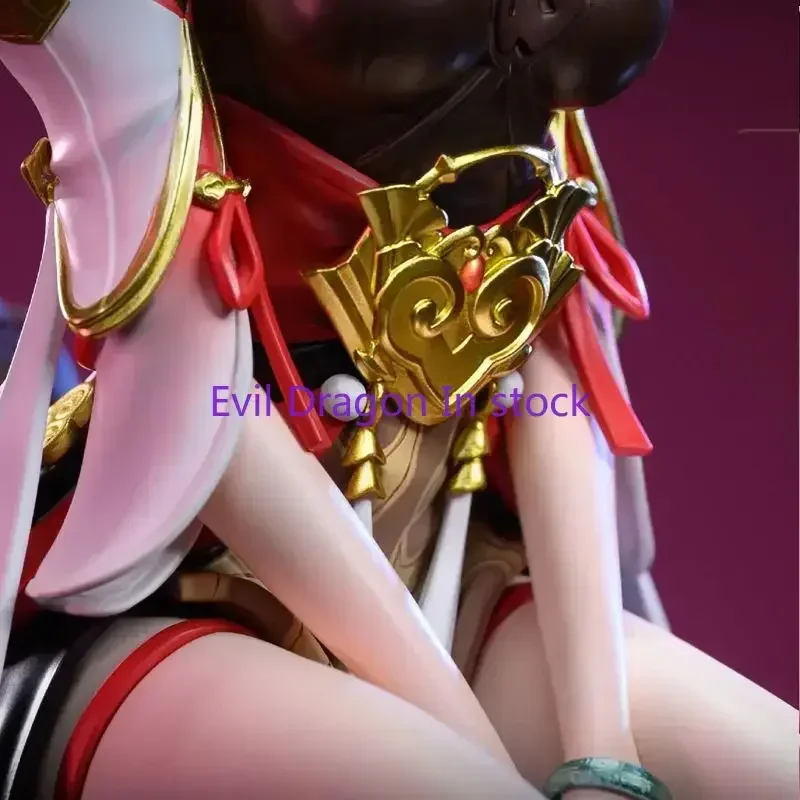 Tingyun Animatie Karakters Honkai Impact: Star Trail Eerste Action Figure Tingyun Kawaii Meisje Standbeeld Pvc Game Model Standbeeld Speelgoed