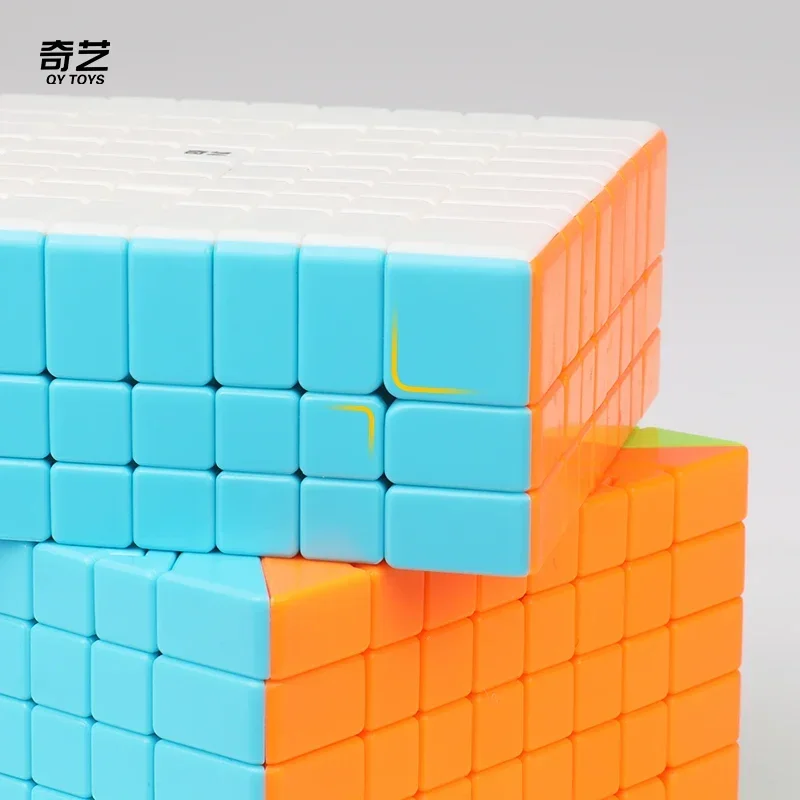 QiYi 8x8x8 Magic Cube Speed Puzzle Puzzle Antistress professionale Fidget Toys 8x8 Cubo Magico giocattoli educativi