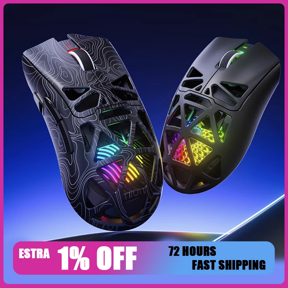 

Беспроводная мышь AULA SC620, трехрежимная беспроводная игровая мышь FPS, легкая киберспортивная Bluetooth 2,4 г, аксессуары для геймеров, подарки