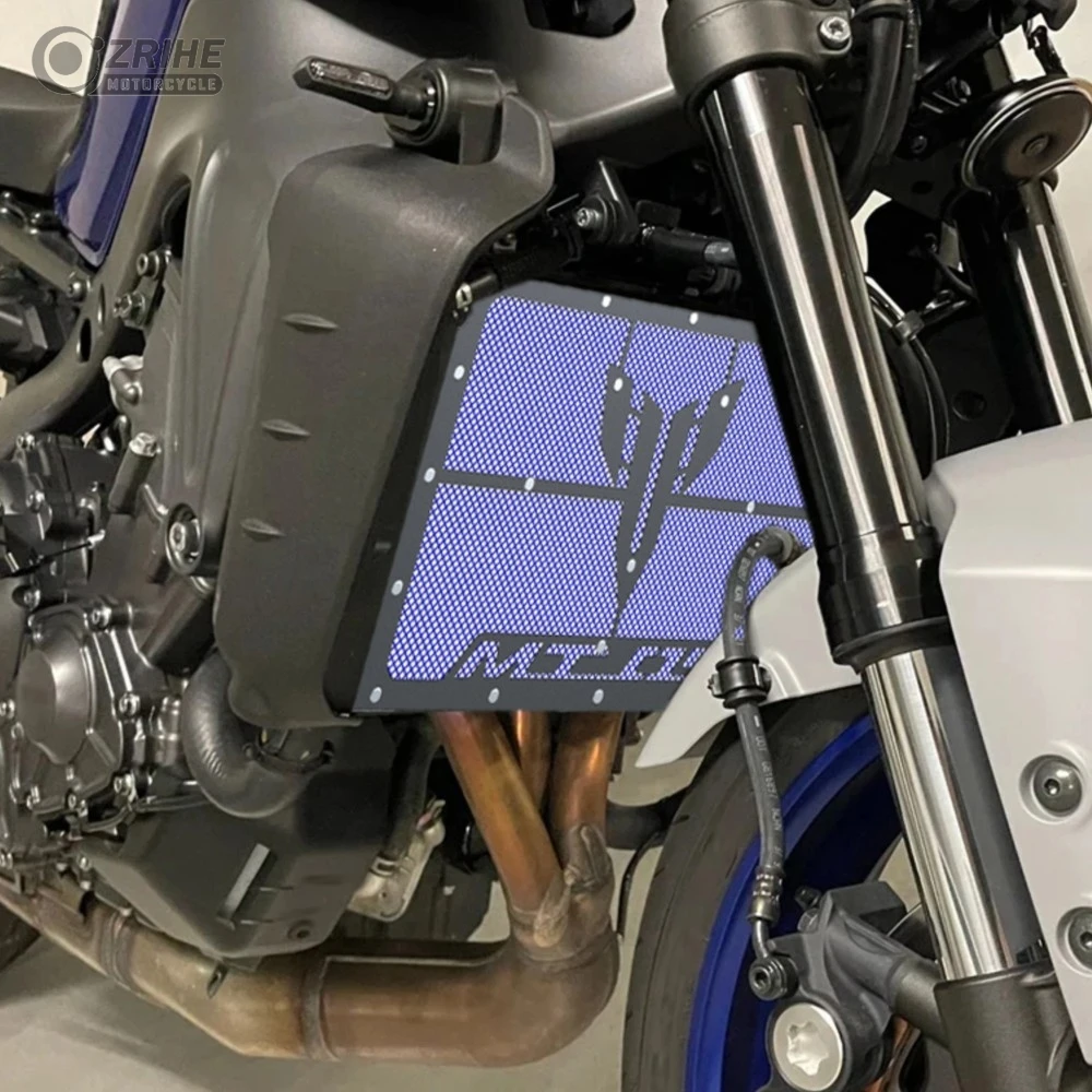 

For Yamaha MT-09 /MT-09 SP MT09 2021 2022 2023 Stainless Steel Tracer9 Radiator Grille Grill Cover Guard Protector Tracer 9GT