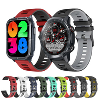 For Mibro Watch A2 A1 Smartwatch Band 20mm 22mm Silicone Replacement Strap For Mibro C3 C2/X1/Lite2/Color/Lite Bracelet Ремешок