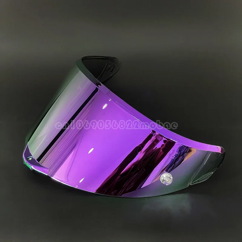 Funda de lente con visera para casco de motocicleta, 16 colores, para AGV PISTA GP R GP RR Corsa R Corsa RR RACE3