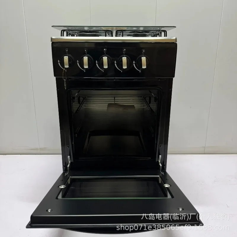 CF-24 Embedded Four-Burner Stove Integrated Oven Multi-Functional 4-Burner Gas Oven