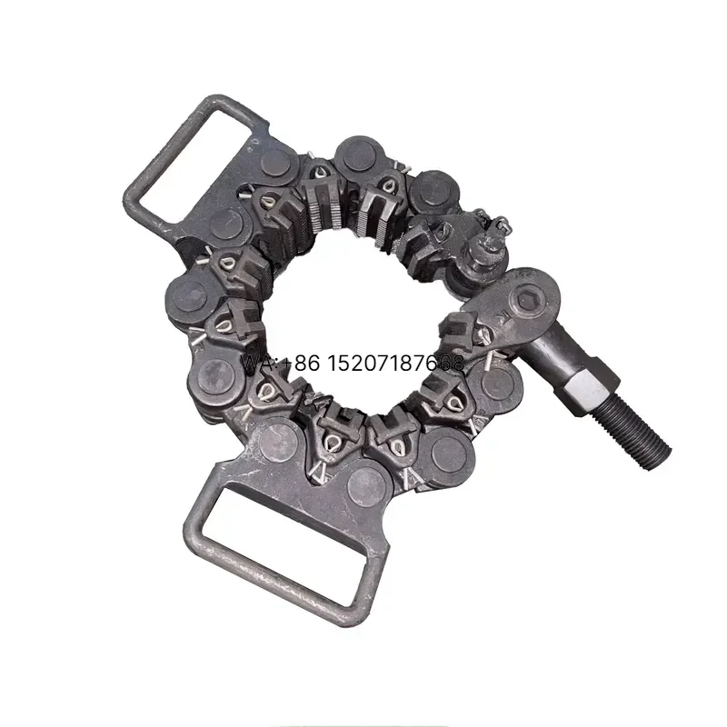 Wmwmnu Safety Tongs for Wellhead Tools Oilfield Equipment for Well Drilling Black 6 Month Warranty On-site Safe Handling