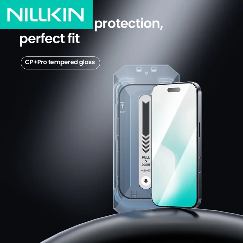 Nillkin para iPhone 17 Pro Max Película de vidro CP+PRO 2.5D 0,3 mm Protetor de Tela Para iPhone17 Air Film