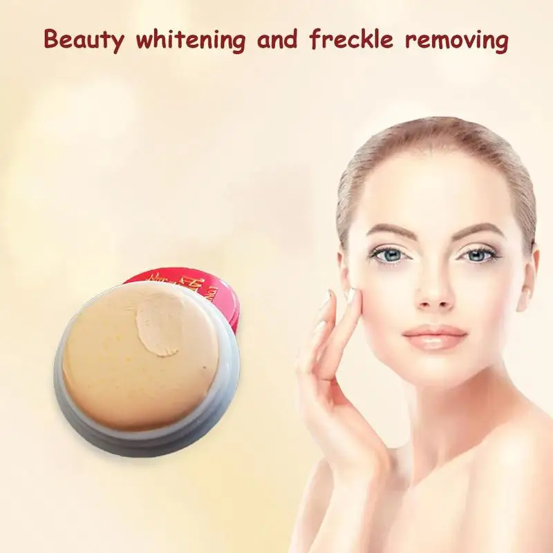Thailand Leistungsstarke Sommersprossen-Entfernungscreme, aufhellende Gesichtscreme, entfernt Sonnenbrand, entfernt Creme-Flecken, Di Cream U4B6 1/2/3/5/10 Stück – Detail 10