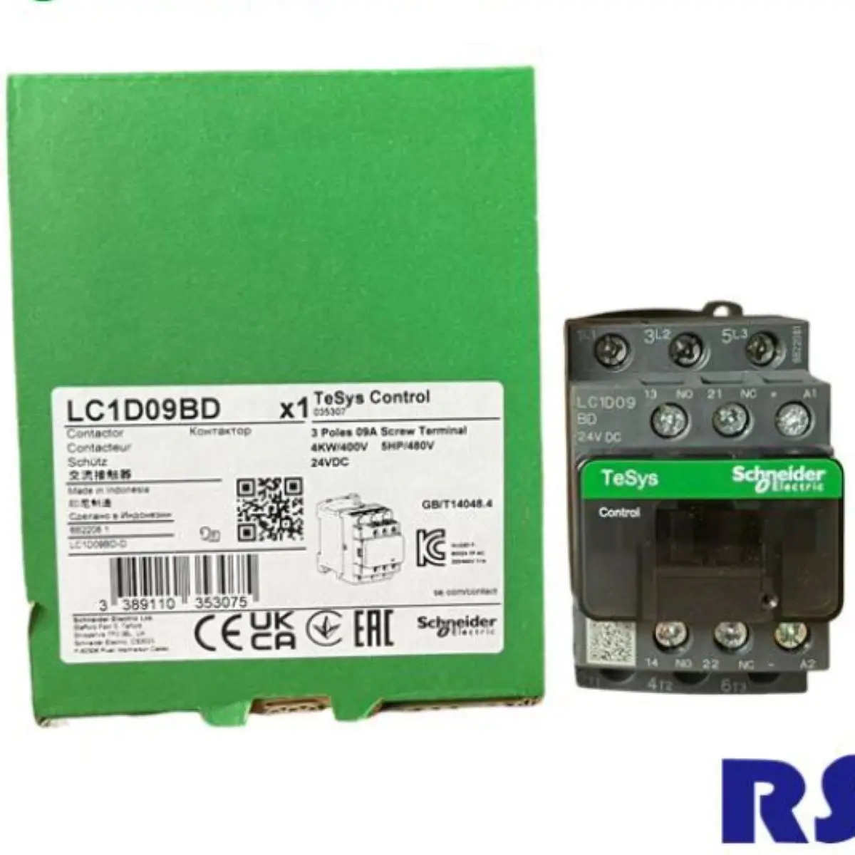 LC1D09 LC1D09BD Con…