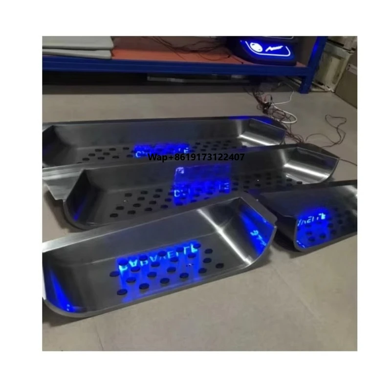 

2025 New Design Auto Tuning Parts Car Accessories Interior Part Black Welcome Pedal for v Class W447