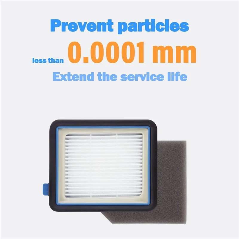 

A23F-Replacement Filter Parts Fit For ELECTROLUX Well Q7,Q6 Q8,WQ61 WQ71,WQ81 Vacuum Cleaner Accessory Set
