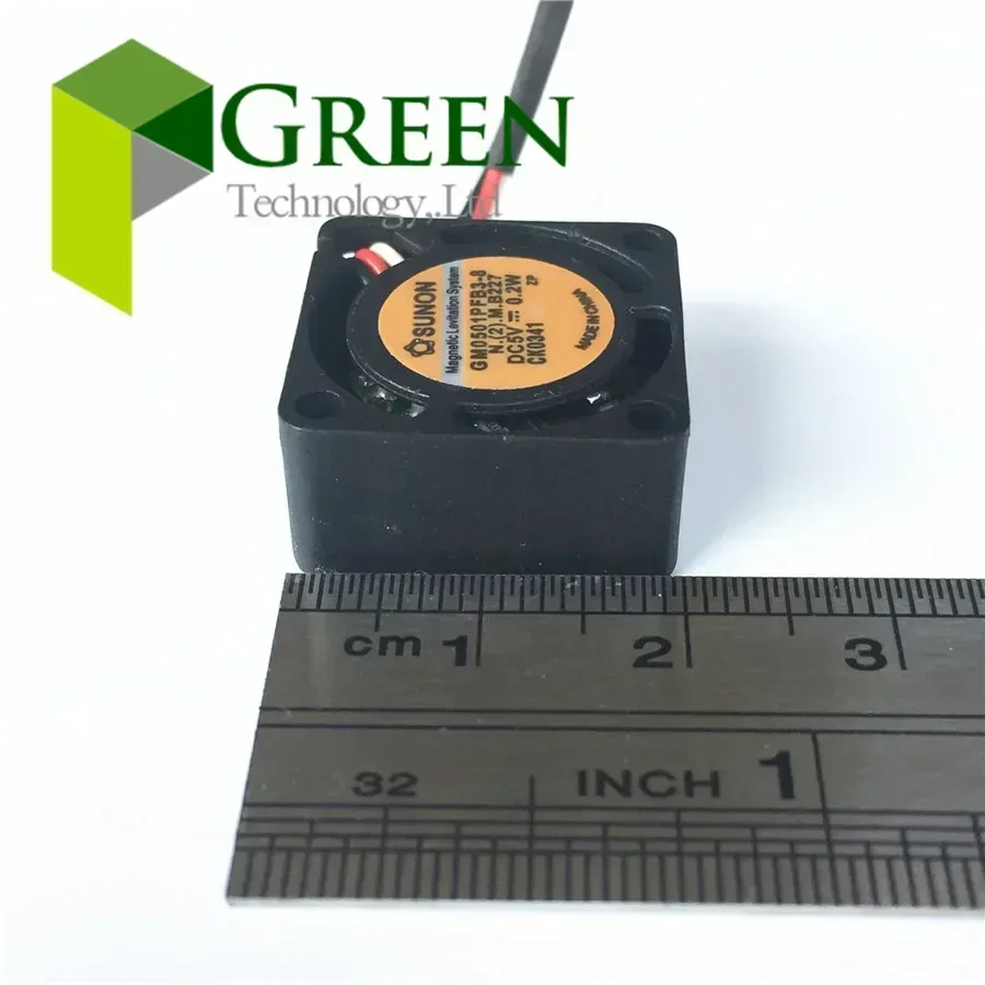 pa SUNON 2010 20 مللي متر 20X20X10 مللي متر مروحة التبريد 15000 دورة في الدقيقة 5 فولت 0.2 واط كمبيوتر محمول صغير مروحة الكرة KD0501PFB3-8 GM0501PFB3-8 3pin #4