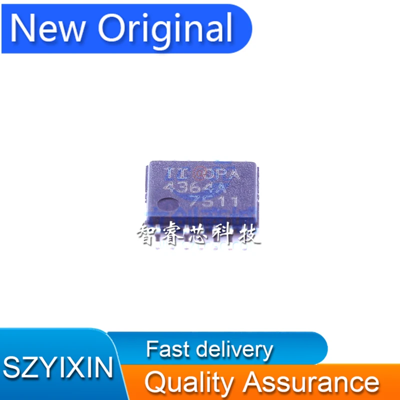 10Pcs/Lot New Original OPA4364AIPWT OPA4364A Operational Amplifier Package TSSOP14