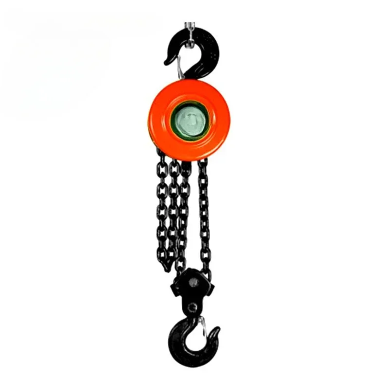 Hand Chain Hoist 1 / 2  / 3 / 5 ton  Pulley  Manual Block Pulley Lifting Tools