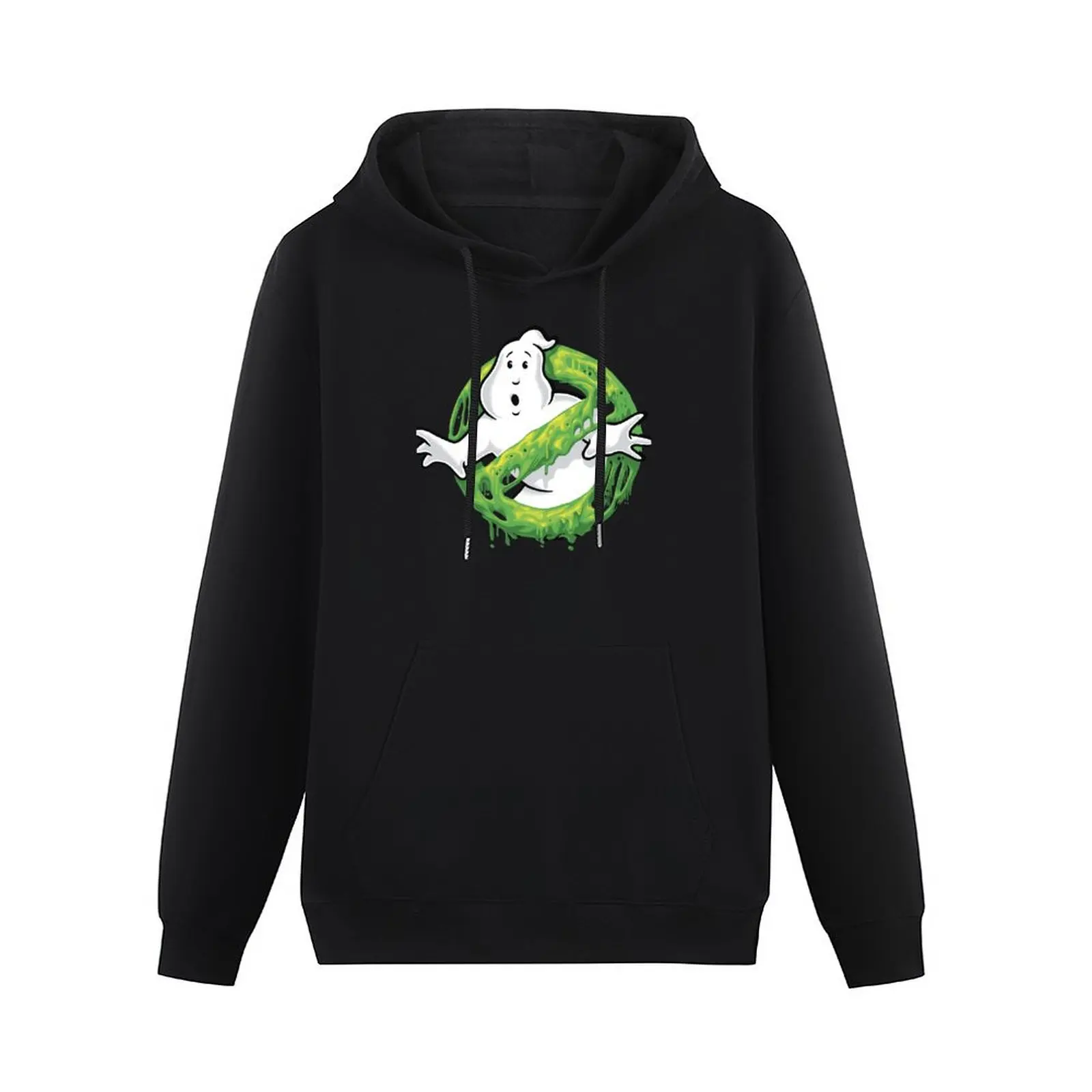 Ghost Hunters Busters Classic Slime Ghost Logo Pullover Hoodie men wear graphic t shirts men graphic hoodie