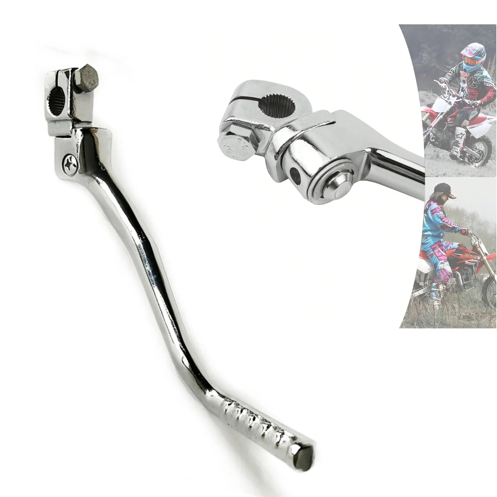 

Forged 13mm Motorcycle Start Lever for Scorpa 250F ZongShen140cc 150cc 160cc Apollo150cc 250cc Sherco Kayo BSE Xmotos Pit Bike