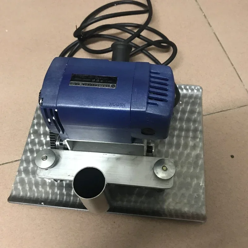 Tosatrice piatta portatile CP-I per levigatrice per tappeti