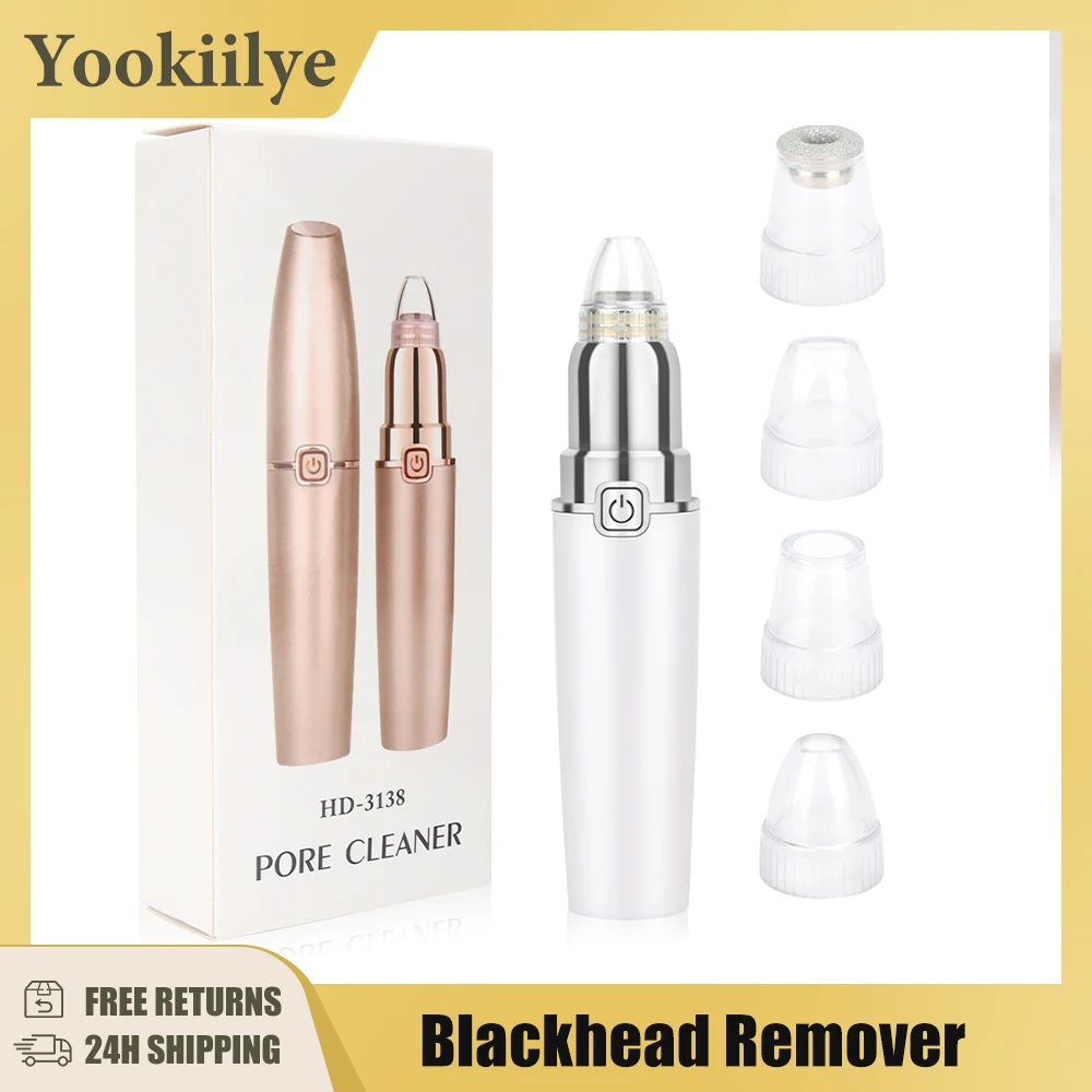 Black Dots Removal Devices Hair Hole Suction Device Cleaning Acne And Black Point Extractor Machine Balm Inhaler Vacuum Cleaner