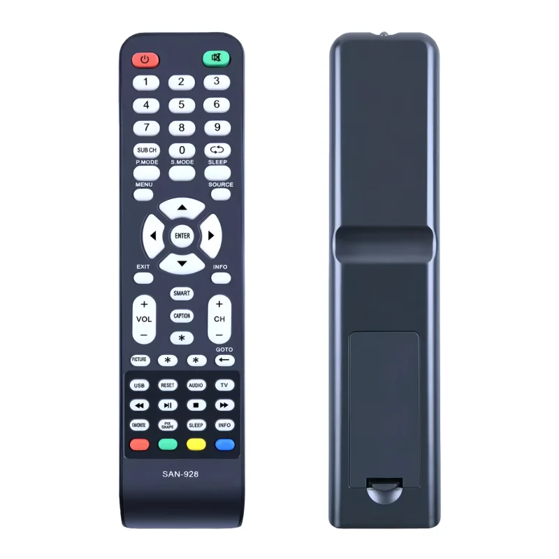 

Remote Control for Sanyo TV SAN-928 DP50740 DP46840 DP37840 DP55360 DP42840