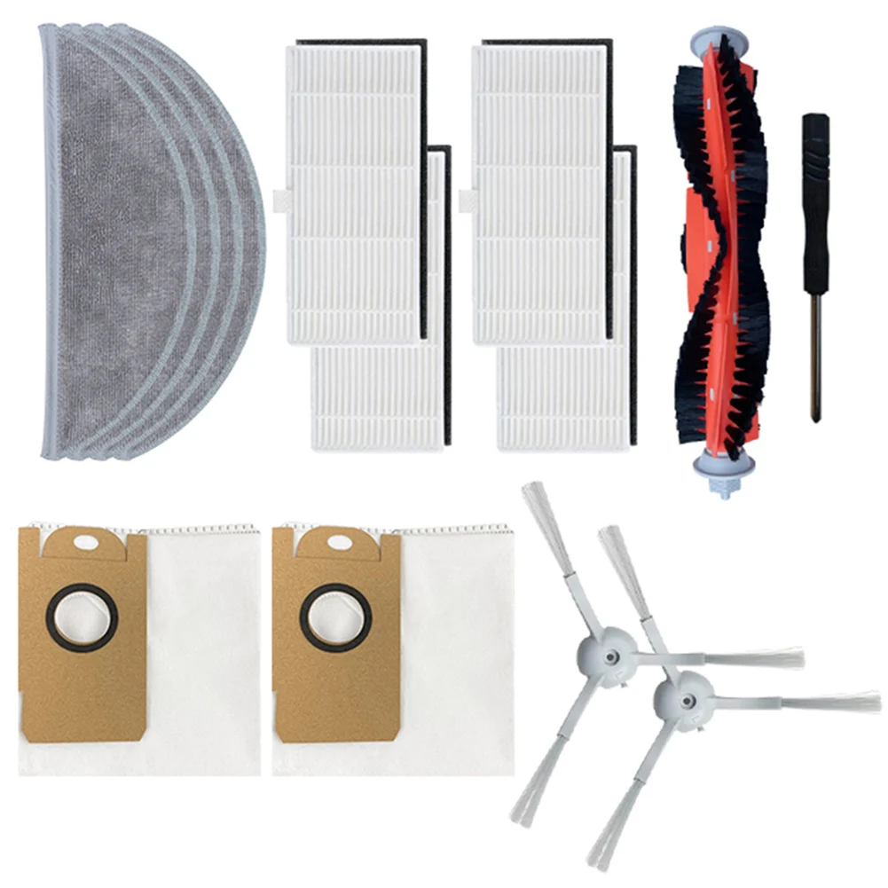 Obtenga la mejor experiencia de limpieza con estas piezas de alta calidad para Lydsto R1 R1A R1 Pro S1 Robot aspirador