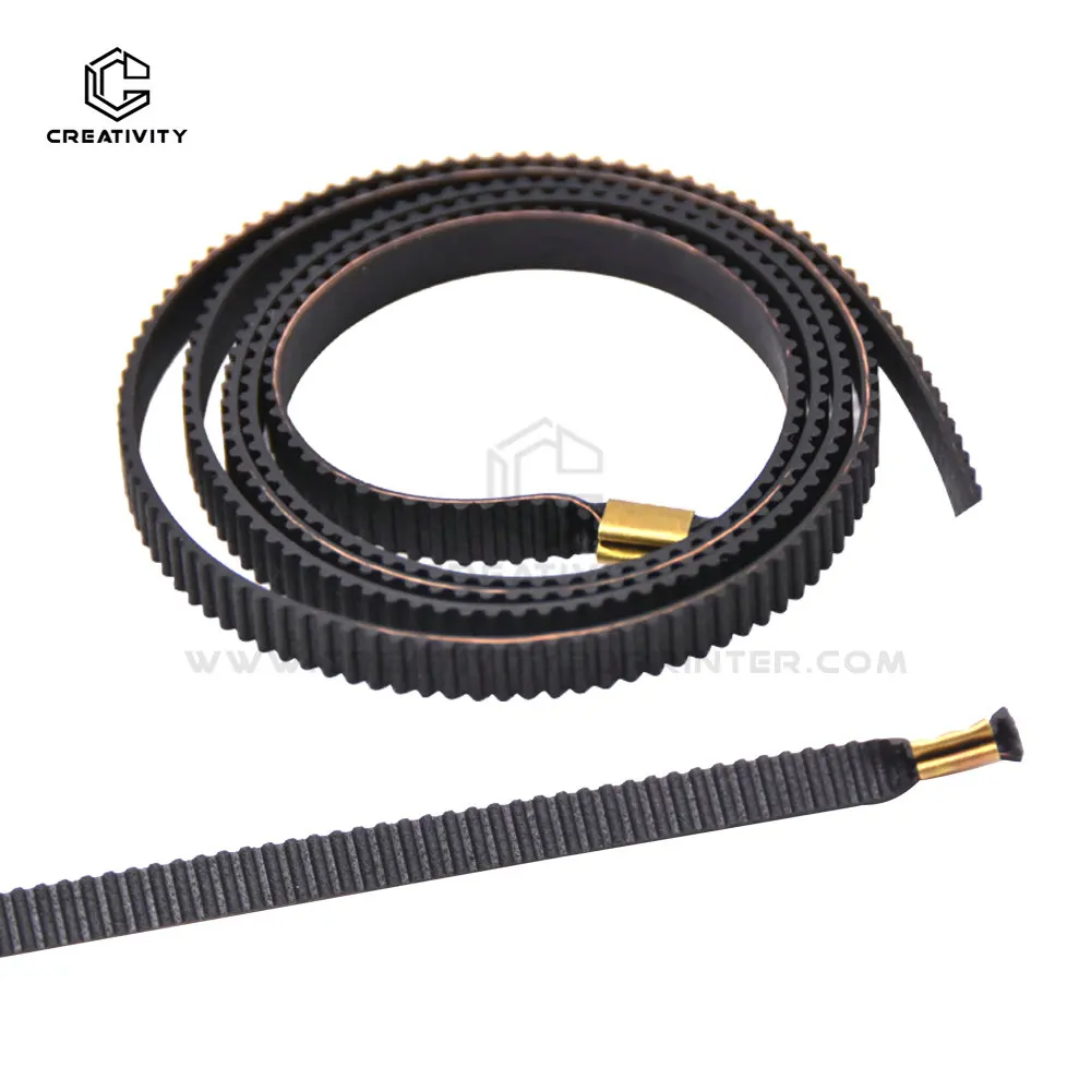 X+Y Axis Open Timing Belt For Kobra 2 kobra 3d printer Belt kit 3D Printer Parts 2GT 6mm/8mm X Y Axis Belt