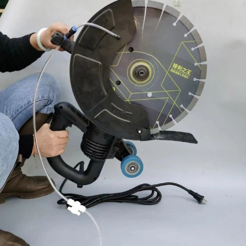 High power brushless cutting machine, stone concrete cutting machine, wall cutting