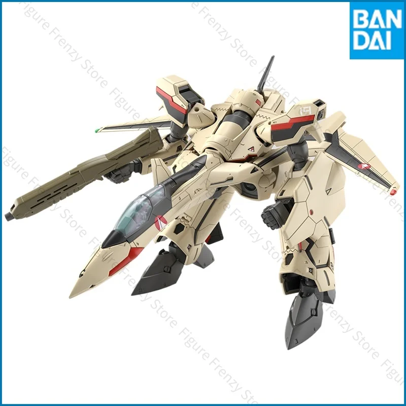 

Распродажа! Фигурки Bandai HG 1/100 YF-19 из Super Dimension Fortress Macross, мобильные костюмы-роботы, игрушки для мальчиков, в наличии
