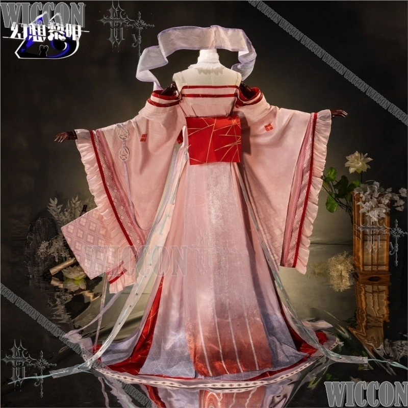 

Arknights Yao Illusion Of Eternity Cosplay Costume Anime Carnival Dress Up Women Lolita 코스프레 Halloween Navidad Carnaval Event