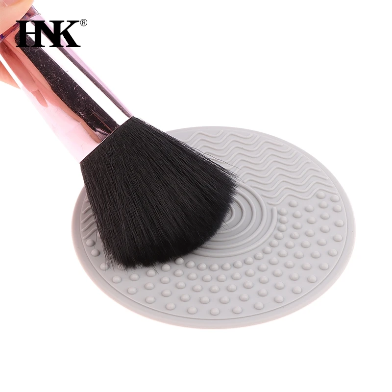 Silicone Brush Cleaner Cosmetic Make Up Washing Brush Gel Cleaning Mat Foundation Makeup Brush Cleaner Pad Scrubbe Board