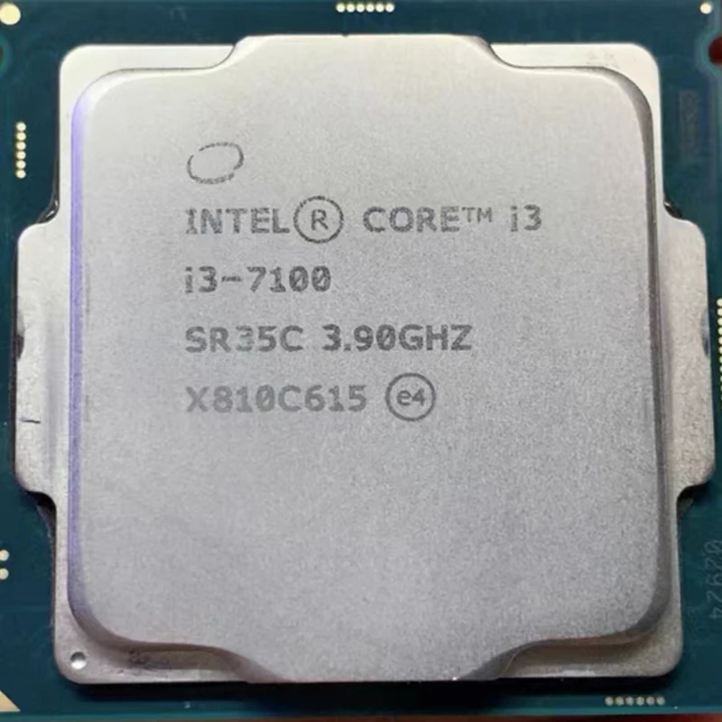 

Intel Core i3 7100 series Processor I3 7100 I3-7100 CPU LGA 1151-land FC-LGA 14 nanometers Dual-Core