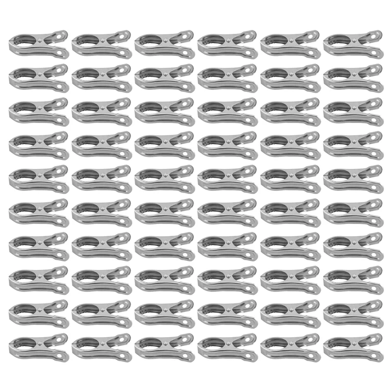 ABPP-60 шт. садовые зажимы, зажимы для теплиц из нержавеющей стали, зажимы для теплицы для сетки, есть прочная ручка