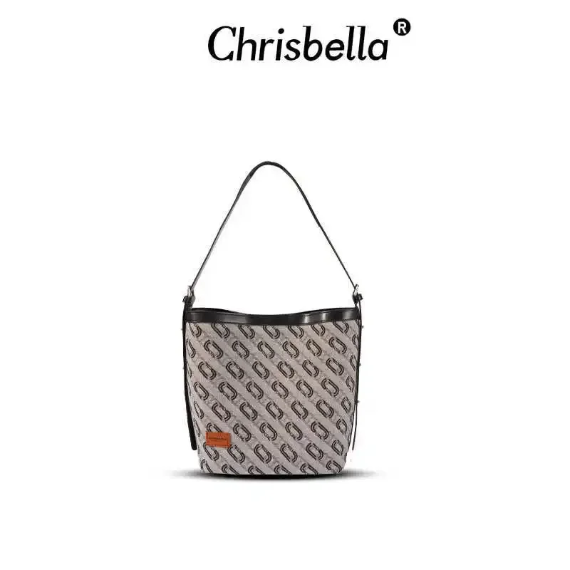 

Chrisbella Wash Denim Commuter Messenger Bag