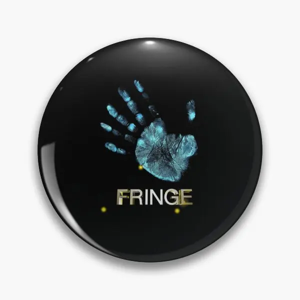 Serie de televisión con flecos, símbolo de flecos de mano, Pin de botón suave, sombrero de Metal, decoración para amantes, broche, insignia de ropa, Pin de solapa de dibujos animados de moda para mujer