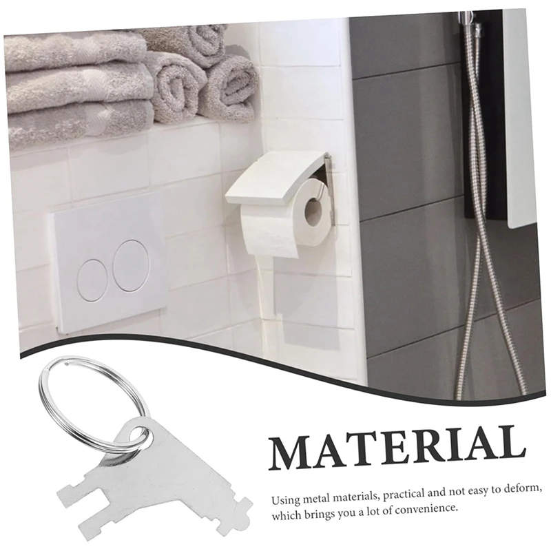 PWS 5Pcs Paper Towel Key Automatic Hand Soap Dispenser Toilet Paper Dispenser Key Paper Towel Dispenser Key